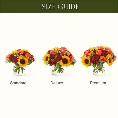 September Sunset Bouquet –  Poplar Flower Shop, Terre Haute IN