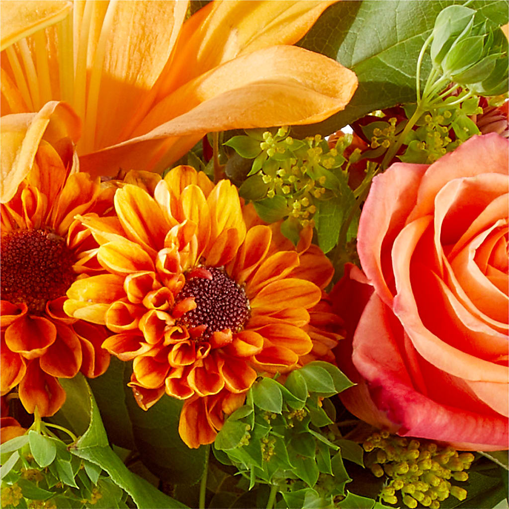 Honeycrisp Bouquet –  Poplar Flower Shop, Terre Haute IN