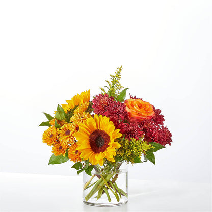 Flannel Scarf Bouquet –  Poplar Flower Shop, Terre Haute IN