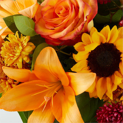 Grateful Centerpiece –  Poplar Flower Shop, Terre Haute IN