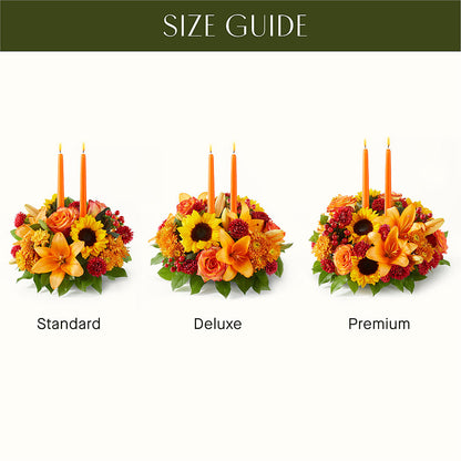 Grateful Centerpiece –  Poplar Flower Shop, Terre Haute IN