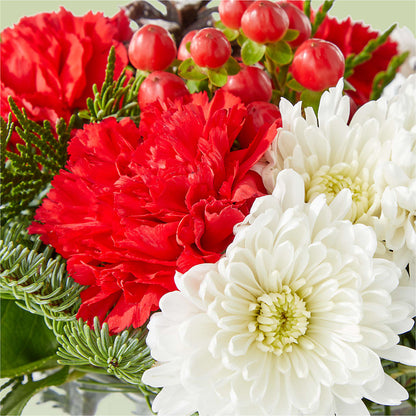 Snow Angel Bouquet –  Poplar Flower Shop, Terre Haute IN