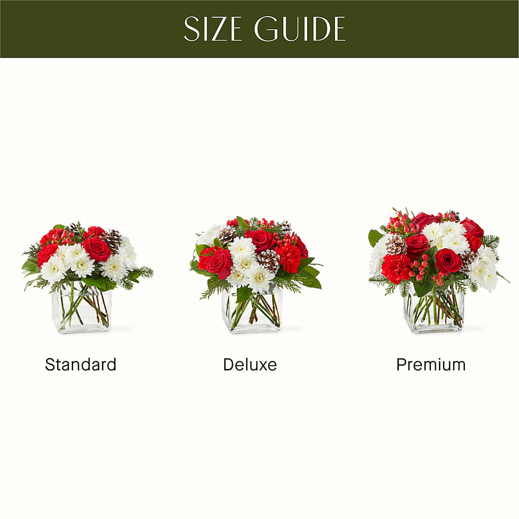 Snow Angel Bouquet –  Poplar Flower Shop, Terre Haute IN