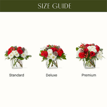 Snow Angel Bouquet –  Poplar Flower Shop, Terre Haute IN