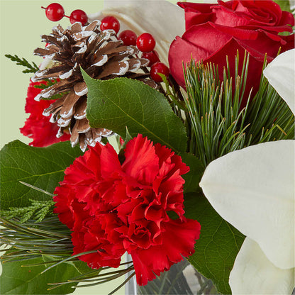 Glistening Icicles Bouquet –  Poplar Flower Shop, Terre Haute IN