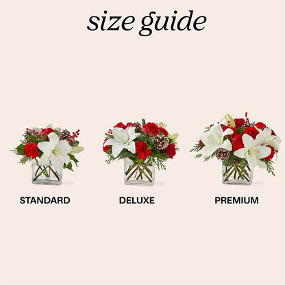 Glistening Icicles Bouquet –  Poplar Flower Shop, Terre Haute IN