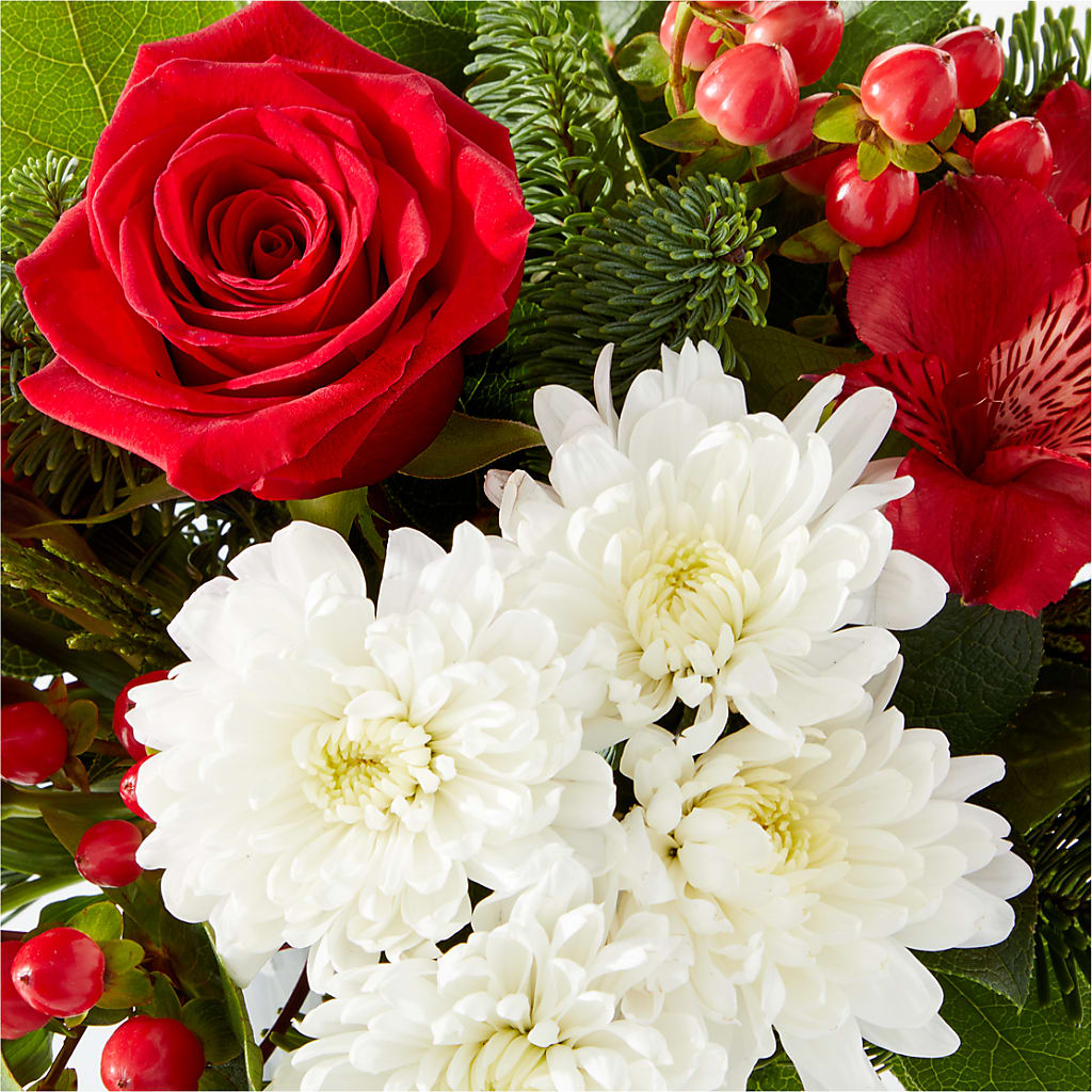 Letters to Santa Bouquet –  Poplar Flower Shop, Terre Haute IN