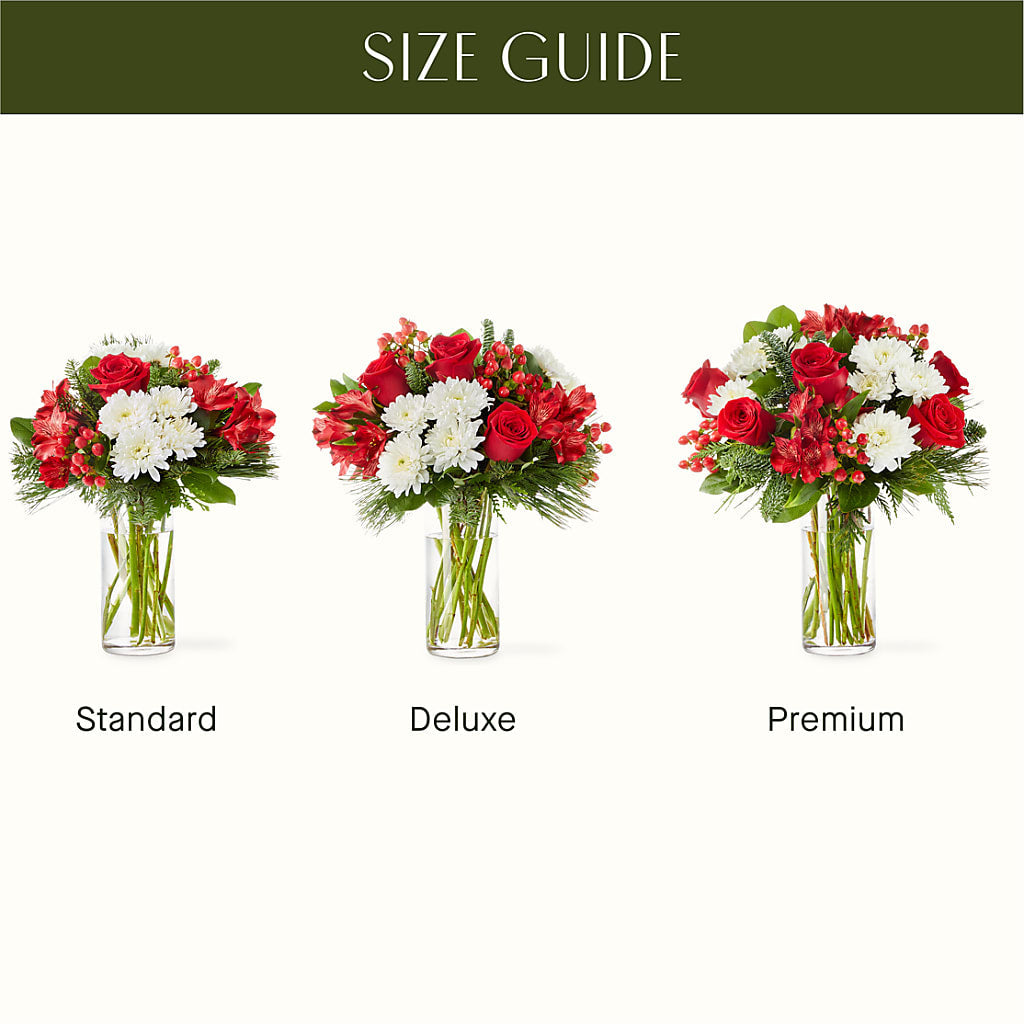 Letters to Santa Bouquet –  Poplar Flower Shop, Terre Haute IN