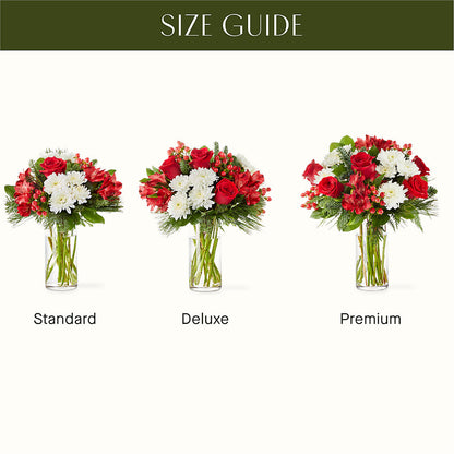 Letters to Santa Bouquet –  Poplar Flower Shop, Terre Haute IN