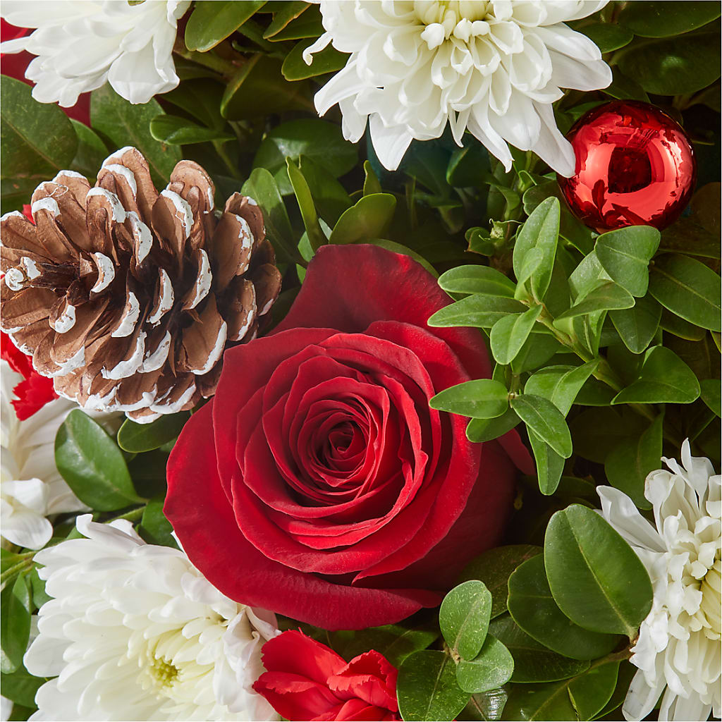 Let It Snow Tree –  Poplar Flower Shop, Terre Haute IN