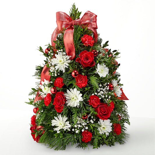 Make It Merry Tree –  Poplar Flower Shop, Terre Haute IN