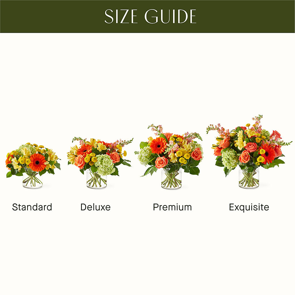 Autumn Sunshine Bouquet –  Poplar Flower Shop, Terre Haute IN