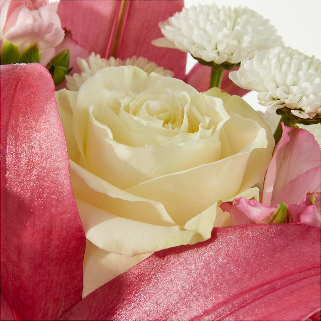 Piece of Cake Bouquet –  Poplar Flower Shop, Terre Haute IN