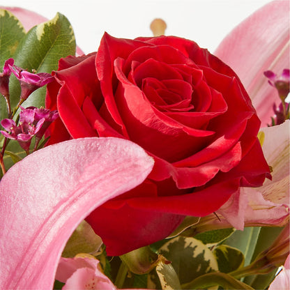 Lucky in Love Bouquet –  Poplar Flower Shop, Terre Haute IN