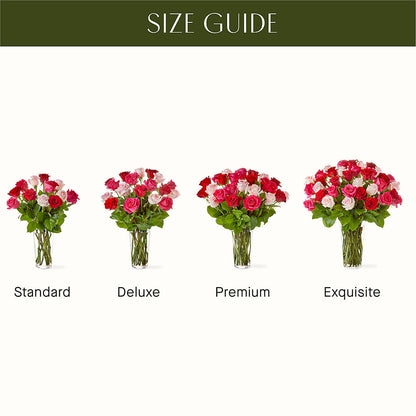 Charming Rose Bouquet –  Poplar Flower Shop, Terre Haute IN