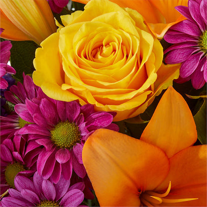 Colorful Visions Bouquet –  Poplar Flower Shop, Terre Haute IN