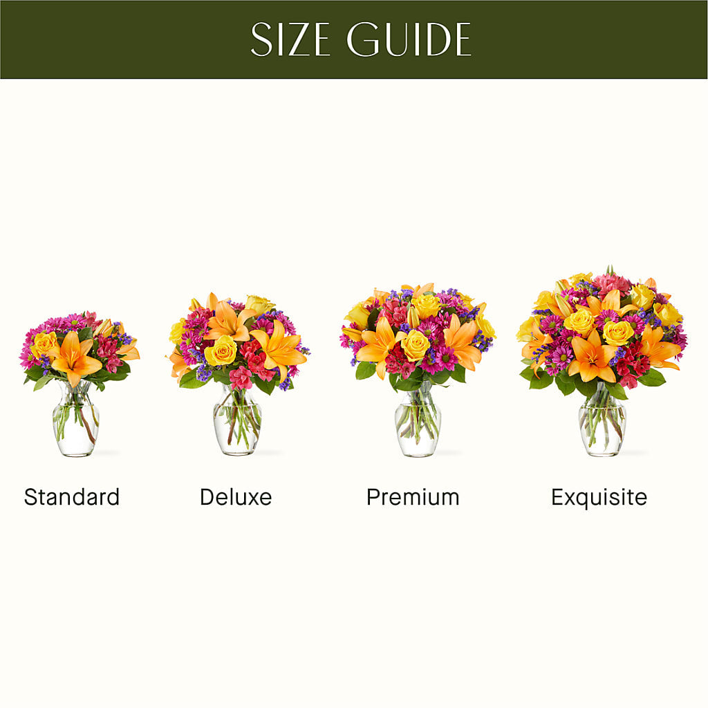 Colorful Visions Bouquet –  Poplar Flower Shop, Terre Haute IN