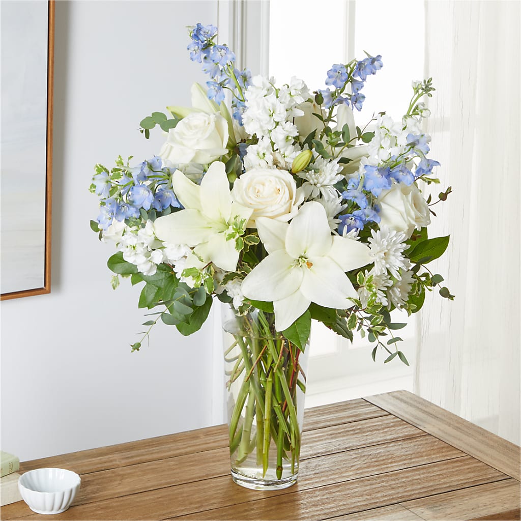 Peace of Mind Bouquet –  Poplar Flower Shop, Terre Haute IN