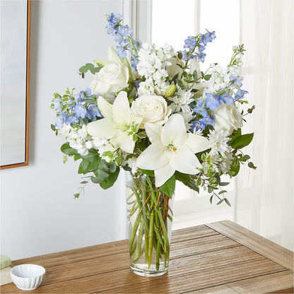 Peace of Mind Bouquet –  Poplar Flower Shop, Terre Haute IN