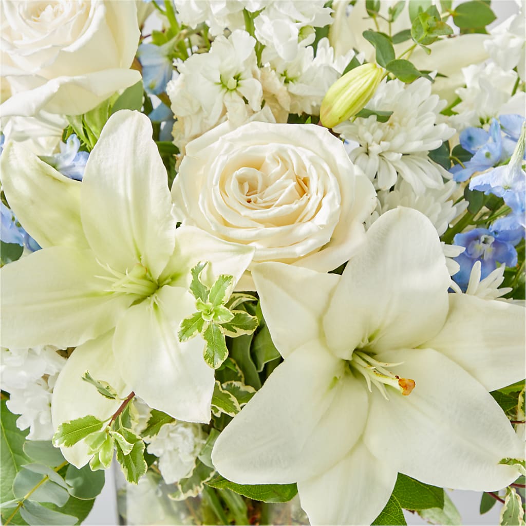 Peace of Mind Bouquet –  Poplar Flower Shop, Terre Haute IN