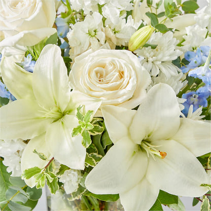 Peace of Mind Bouquet –  Poplar Flower Shop, Terre Haute IN