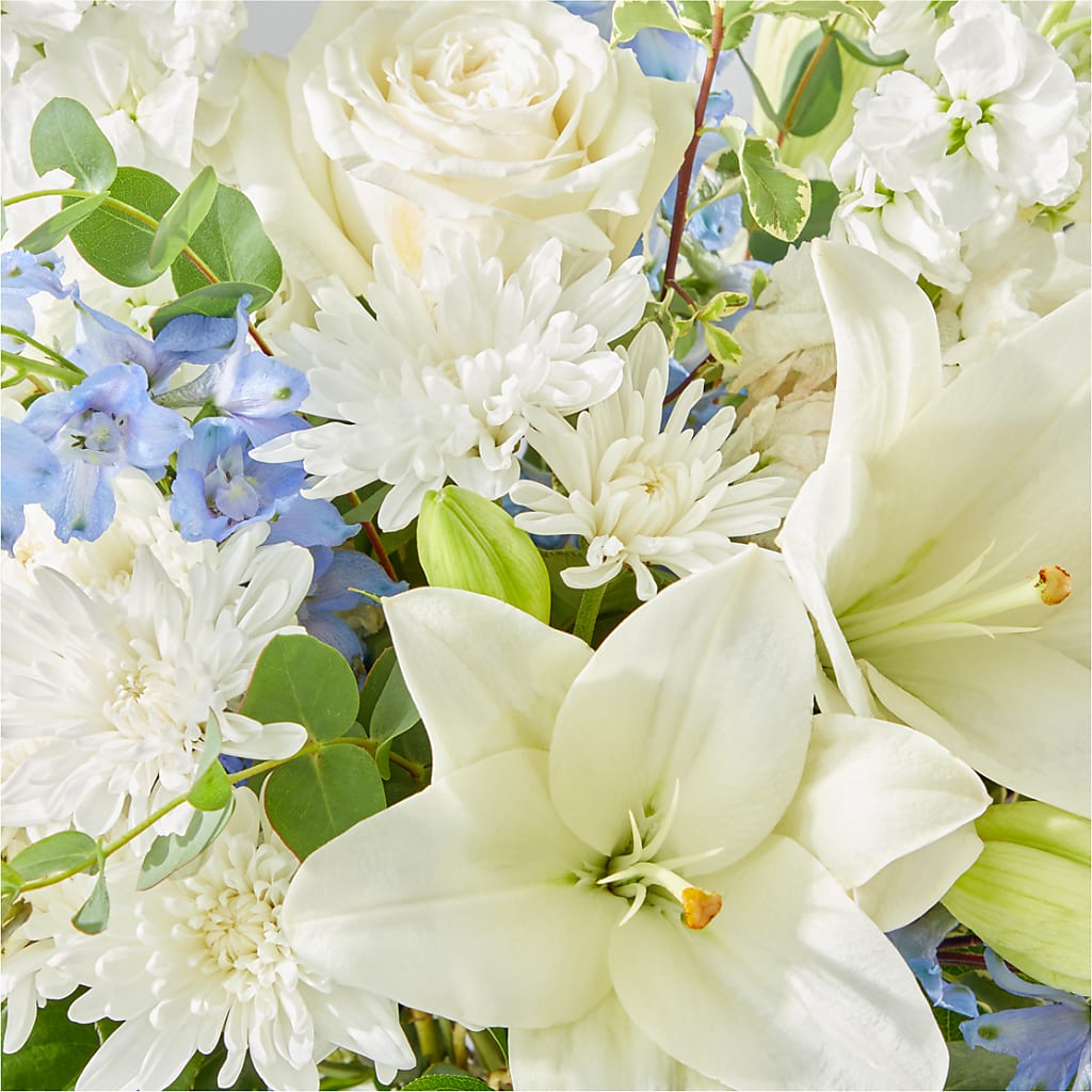 Peace of Mind Bouquet –  Poplar Flower Shop, Terre Haute IN