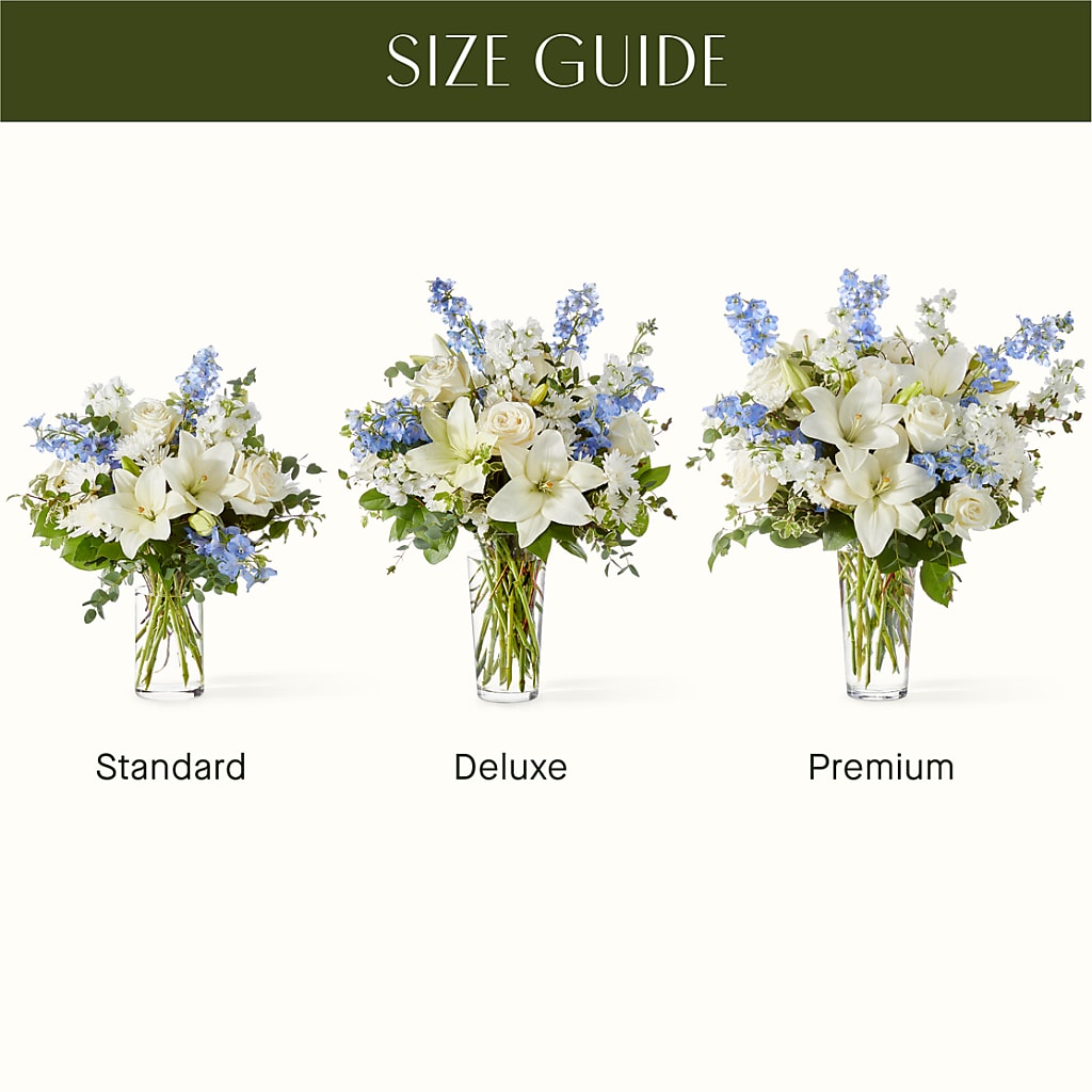 Peace of Mind Bouquet –  Poplar Flower Shop, Terre Haute IN