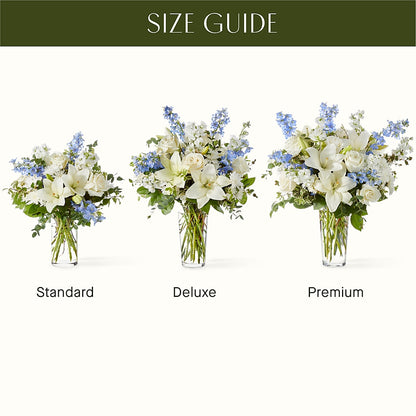 Peace of Mind Bouquet –  Poplar Flower Shop, Terre Haute IN