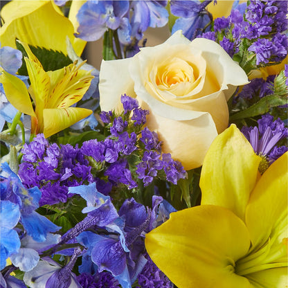Limoncello Bouquet –  Poplar Flower Shop, Terre Haute IN