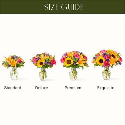 Joyful Bouquet –  Poplar Flower Shop, Terre Haute IN