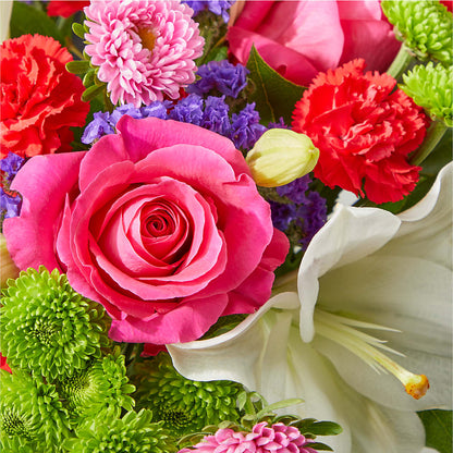 Quality Time Bouquet –  Poplar Flower Shop, Terre Haute IN