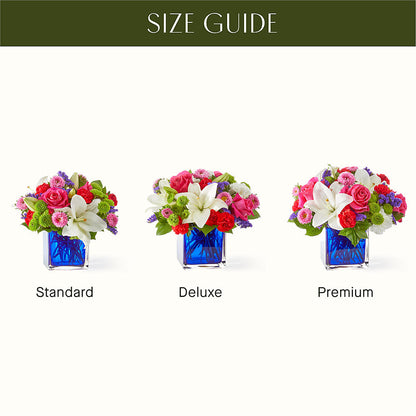 Quality Time Bouquet –  Poplar Flower Shop, Terre Haute IN