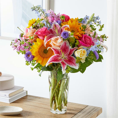 Dreamy Meadows Bouquet –  Poplar Flower Shop, Terre Haute IN