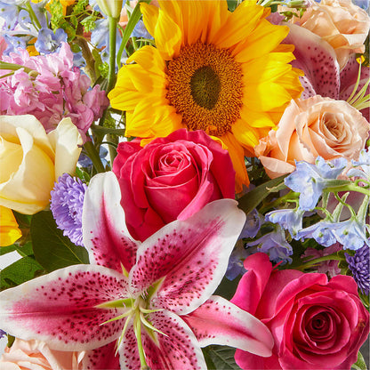 Dreamy Meadows Bouquet –  Poplar Flower Shop, Terre Haute IN