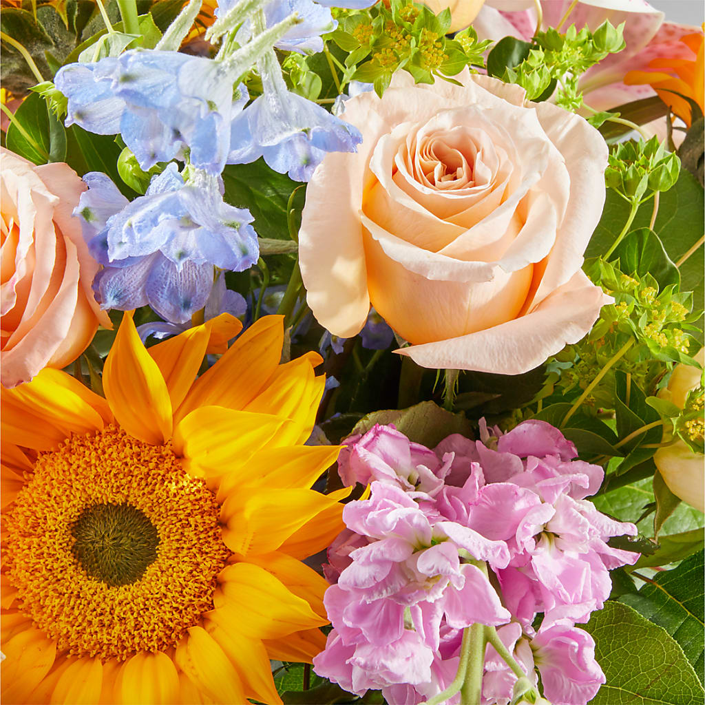 Dreamy Meadows Bouquet –  Poplar Flower Shop, Terre Haute IN