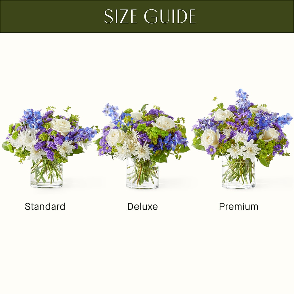 Genuine Gestures Bouquet –  Poplar Flower Shop, Terre Haute IN