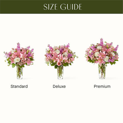 Ethereal Beauty Bouquet –  Poplar Flower Shop, Terre Haute IN