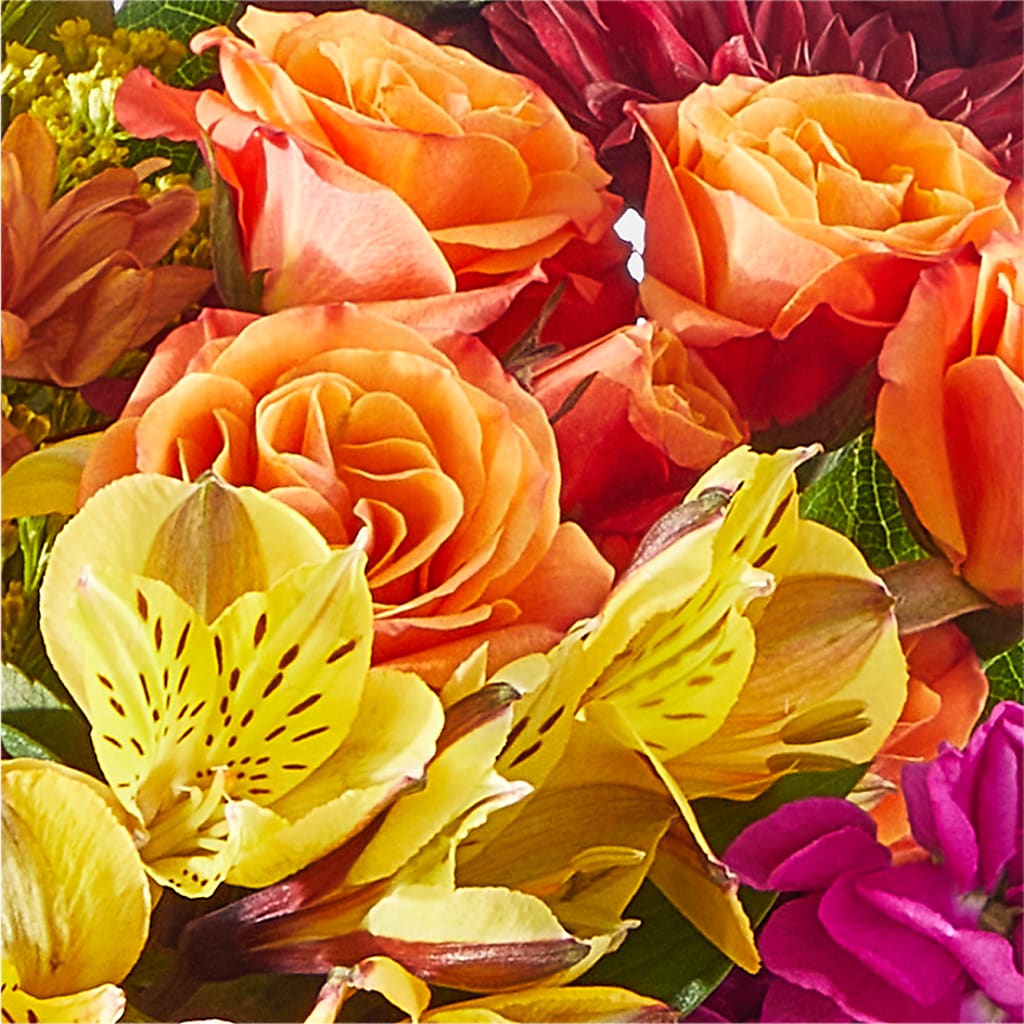 Amber Muse Bouquet –  Poplar Flower Shop, Terre Haute IN