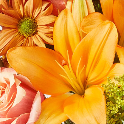 Harvest Hayride Bouquet –  Poplar Flower Shop, Terre Haute IN