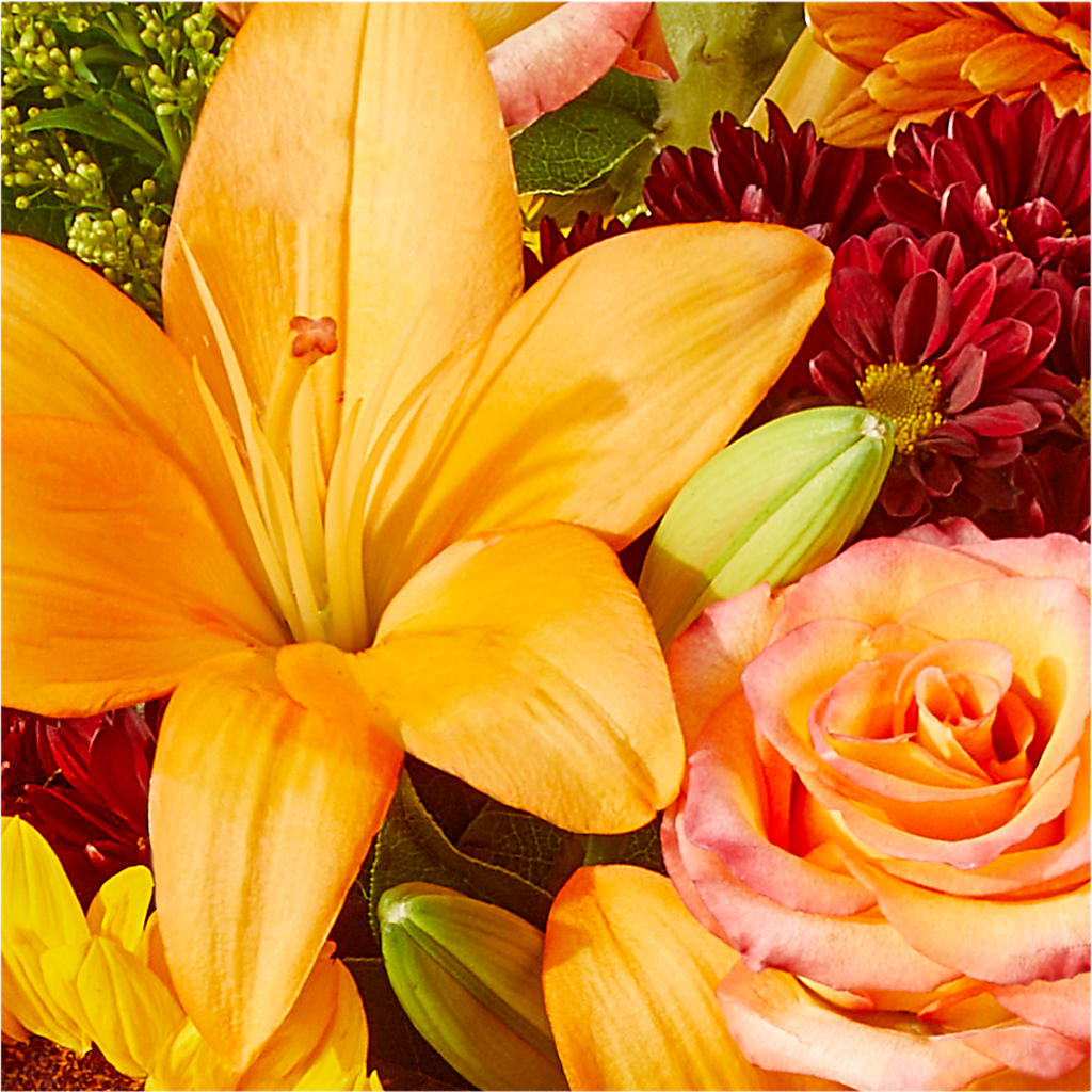 Seasons Change Bouquet –  Poplar Flower Shop, Terre Haute IN