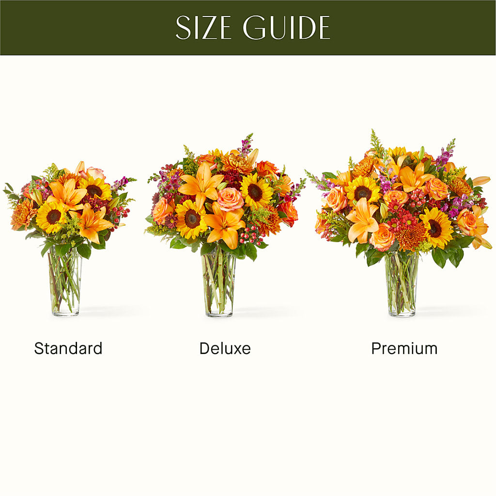Seasons Change Bouquet –  Poplar Flower Shop, Terre Haute IN