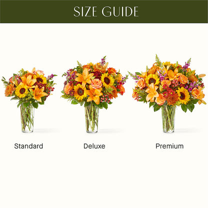 Seasons Change Bouquet –  Poplar Flower Shop, Terre Haute IN