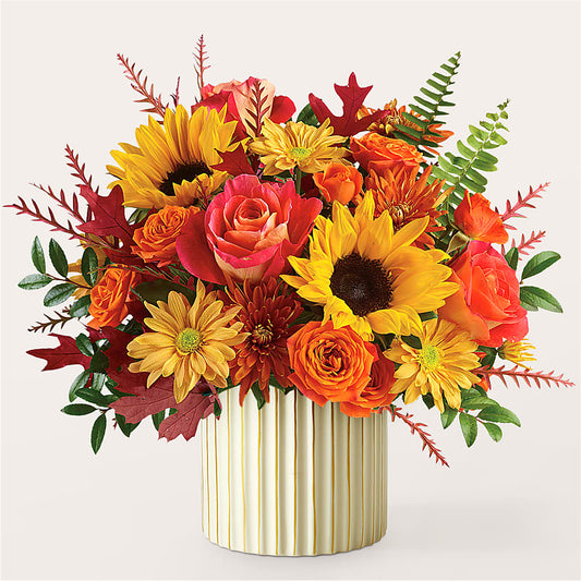 Fall Campfire Bouquet –  Poplar Flower Shop, Terre Haute IN