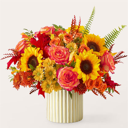 Fall Campfire Bouquet –  Poplar Flower Shop, Terre Haute IN