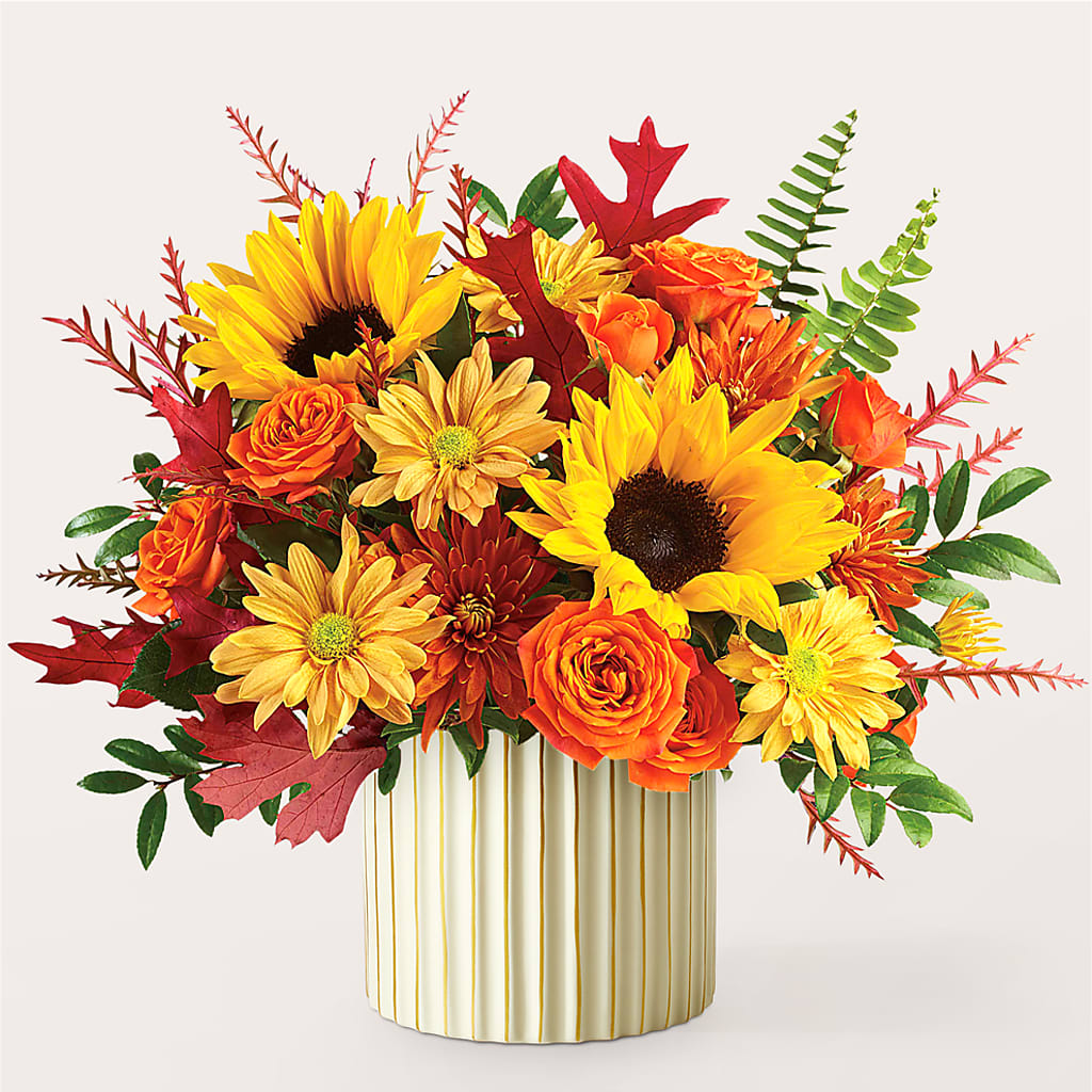Fall Campfire Bouquet –  Poplar Flower Shop, Terre Haute IN