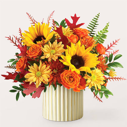 Fall Campfire Bouquet –  Poplar Flower Shop, Terre Haute IN