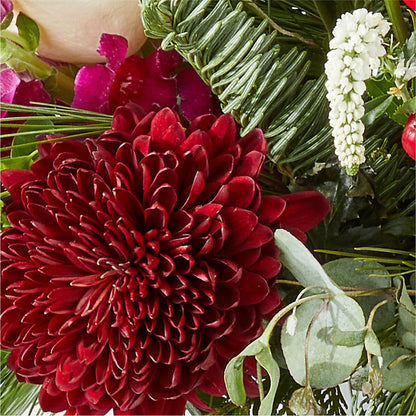 Cranberry Fizz Bouquet –  Poplar Flower Shop, Terre Haute IN