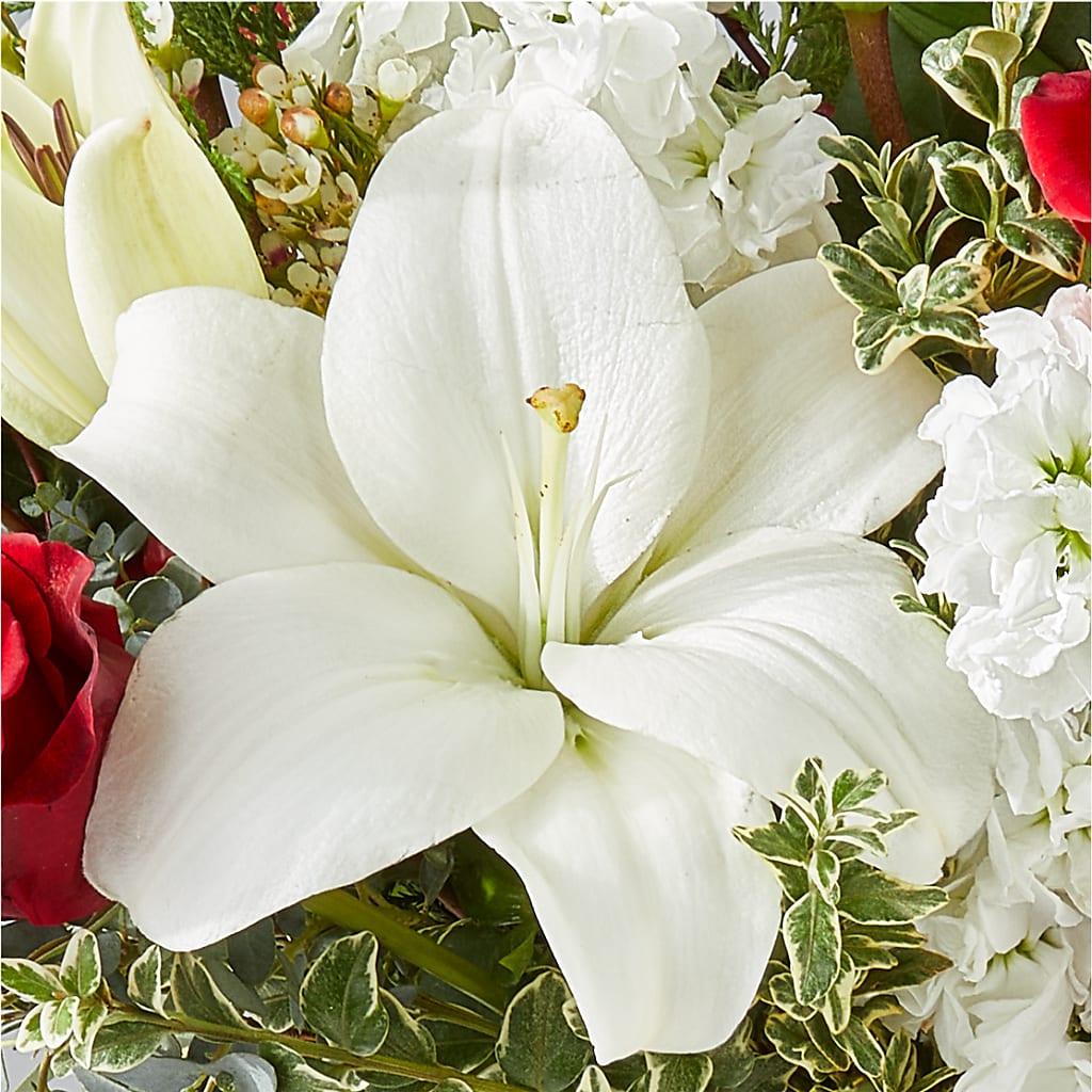 Twinkle Lights Bouquet –  Poplar Flower Shop, Terre Haute IN