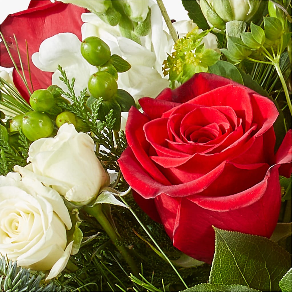 Deck the Halls Bouquet –  Poplar Flower Shop, Terre Haute IN