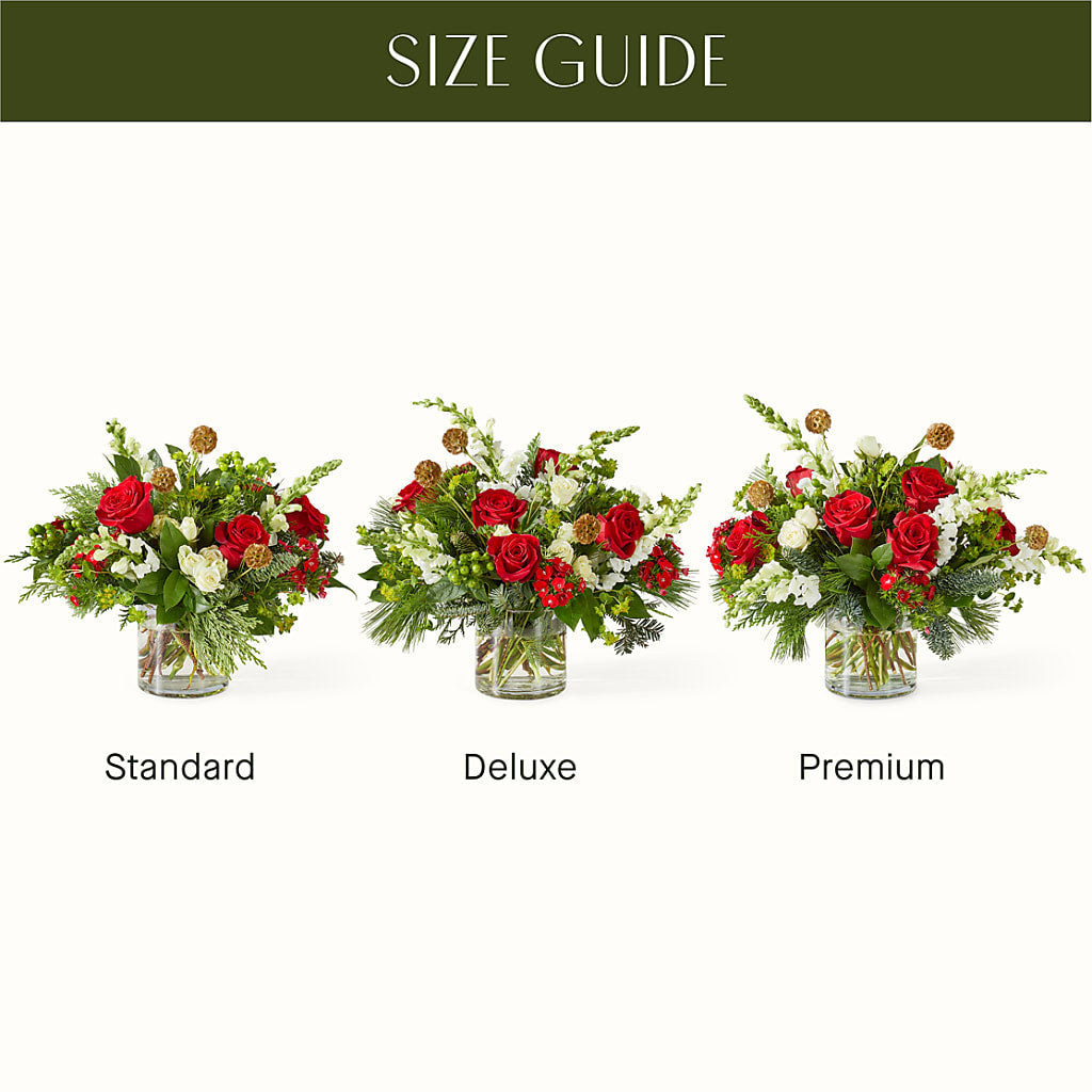 Deck the Halls Bouquet –  Poplar Flower Shop, Terre Haute IN